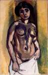 Matisse Henri Nude. Black and Gold  - Hermitage